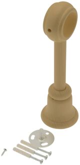 Gordijnroede Steun Extern Eik 35mm