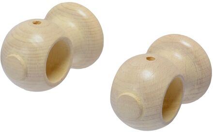 Gordijnroede Steunen Apollo Beuk 28mm 2 Stuks