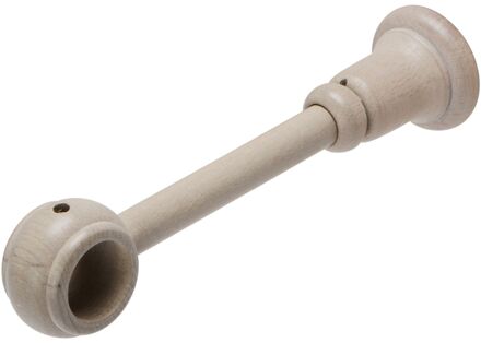 Gordijnroede Steunen Extern Taupe 28mm 2 Stuks