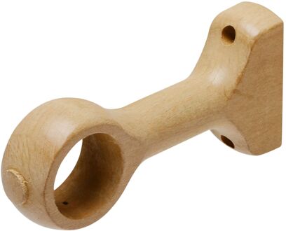 Gordijnroede Steunen Mono Gm Eik 35mm 2 Stuks