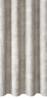 Gordijnstof Jack Verduisterend - Kiezelkleur - Polyester - Beige#Crème - B140 Cm