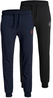 Gordon Shark Joggingbroek Heren (2-pack) navy - zwart - XXL