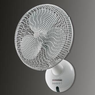 Gordon W 40 LG Wandventilator (Ã) 40 cm Kleur ventilatorbladen: Lichtgrijs Kleur behuizing: Lichtgrijs