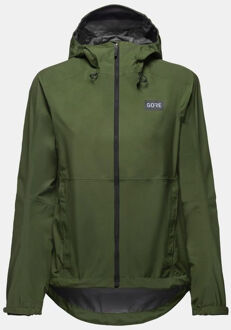 Gore Wear Endure Jacket Womens Groen - 34