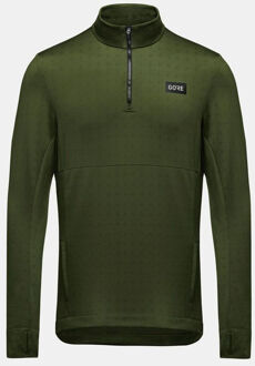 Gore Wear Everyday Thermo 1/4 Zip Groen - L