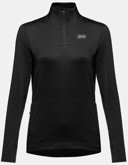 Gore Wear Everyday Thermo 1/4 Zip Zwart - 40