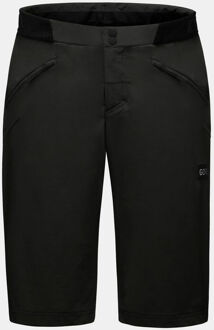Gore Wear Fernflow Shorts Mens Zwart - XXL