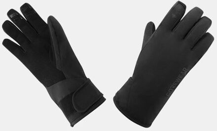 Gore Wear Gore-Tex Insulated Fietshandschoen Zwart - 9