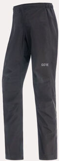 Gore Wear GTX Paclite Regenbroek Zwart - L