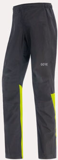 Gore Wear GTX Paclite Regenbroek Zwart - S