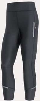 Gore Wear Impulse 3/4 Tights Womens Zwart - 36