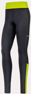 Gore Wear Legging R3 Thermo voor dames - Zwart/Geel - Maat: 34