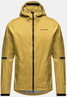 Gore Wear Lupra Gore-Tex Hooded Hardshell Fietsjas Bruin - XL