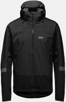 Gore Wear Lupra Jacket Mens Zwart - XL