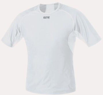 Gore Wear M GWS Base Layer Shirt Lichtgrijs/Wit