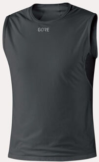 Gore Wear M GWS Base Layer Sleeveless Shirt Zwart