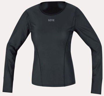 Gore Wear M GWS BL Shirt Dames Zwart - 40