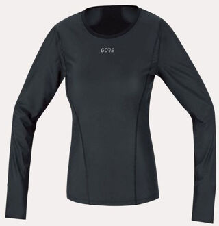 Gore Wear M GWS BL Thermo Shirt Dames Zwart - 36