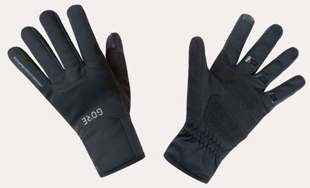 Gore Wear M Windstopper Thermo Gloves Dames Zwart - 7