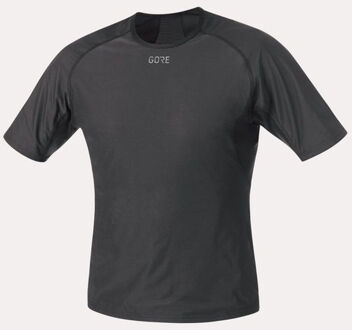 Gore Wear Ondergoed M Gore Windstopper Base Layer voor heren - Zwart - Maten: S, XXL