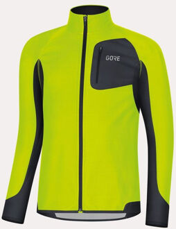Gore Wear R3 Partial GWS Shirt Middengeel/Zwart - L