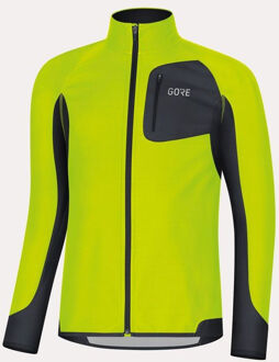 Gore Wear R3 Partial GWS Shirt Middengeel/Zwart