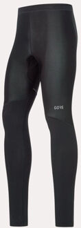 Gore Wear R3 Partial Windstopper Tights - Leggings zwart - Large