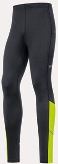Gore Wear R3 Thermo Legging Zwart/Middengeel - M