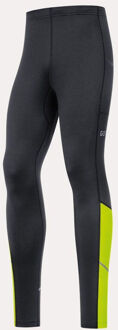 Gore Wear R3 Thermo Legging Zwart/Middengeel - XXL