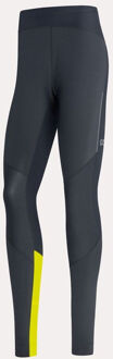 Gore Wear R5 Gore-Tex Infinium fietsbroek (lang) - Leggings Black/Neon - Small