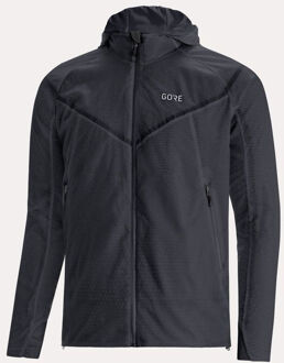 Gore Wear R5 Gore-Tex Infinium Insulated Jacket - Black/Hi Vis - L