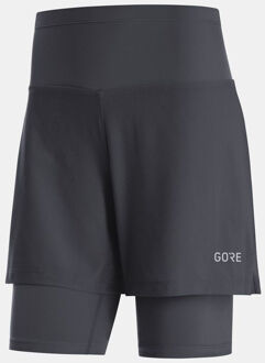 Gore Wear R5 Wmn 2In1 Shorts Zwart - 34