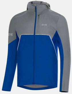 Gore Wear R7 Partial Gtx I Hooded Jacket Blauw - XXL