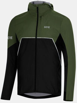 Gore Wear R7 Partial Gtx I Hooded Jacket Zwart - XL