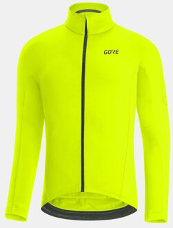 Gore Wear Shirt Ls C3 Thermo Jersey Geel