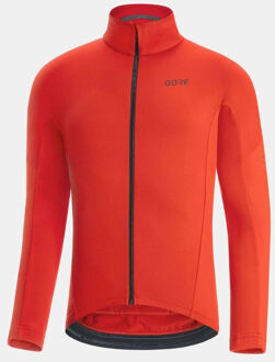 Gore Wear Shirt Ls C3 Thermo Jersey Rood - M