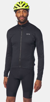 Gore Wear Shirt Ls C3 Thermo Jersey Zwart - M