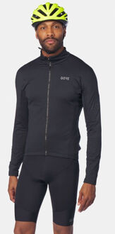 Gore Wear Shirt Ls C3 Thermo Jersey Zwart - XL