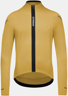 Gore Wear Spinshift Thermo Long Sleeve Jersey Fietsshirt Bruin - M
