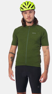 Gore Wear SS C3 Jersey Fietsshirt Groen - M