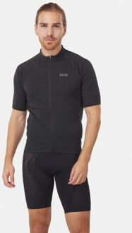 Gore Wear SS C3 Jersey Fietsshirt Zwart - L