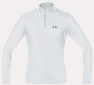 Gore Wear T-Shirt M Windstopper Thermo Turtleneck voor heren - Grijs/Wit - Maat: M