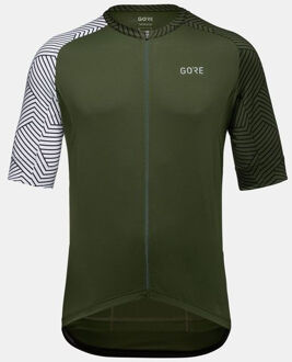 Gore Wear T-Shirt Ss C5 Jersey Groen - L