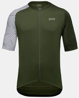 Gore Wear T-Shirt Ss C5 Jersey Groen - M