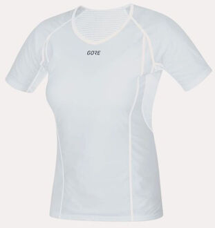 Gore Wear Top M Gore Windstopper Base Layer voor dames - Grijs/Wit - Maat: 34