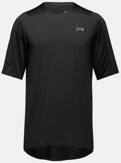 Gore Wear Trailkpr Tech Jersey Mens Zwart - L