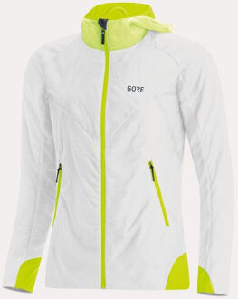 Gore Wear Women's R5 GORE-TEX Infinium Insulated Jacket - Jassen White/Neon - XXS