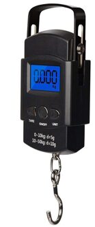 Gorelax Weegschaal Elektronische Weegschaal Weegschalen Met Liniaal, Precisie Hand Weegschalen, Mini Pocket Digital Travel Koffer Bagage Vis Schaal