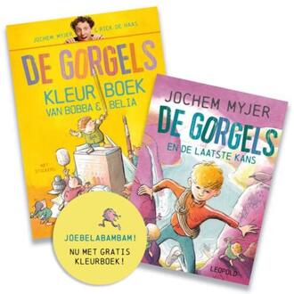 Gorgels En De Laatste Kans Met Gratis Kleurboek - Jochem Myjer