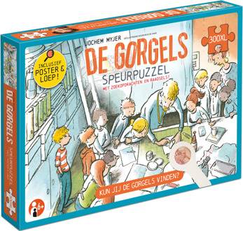 Gorgels - Speurpuzzel (300 XL stukjes)